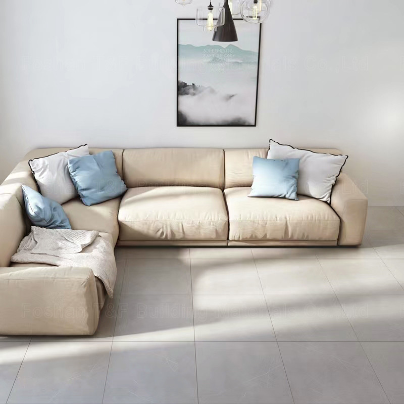 Guangdong Anti Slip Matt กระเบื้องเคลือบเซรามิคเคลือบพื้น Porcelain Rustic 600x600