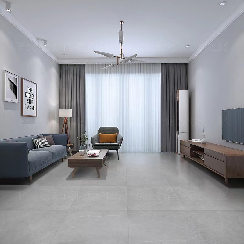 Guangdong Anti Slip Matt กระเบื้องเคลือบเซรามิคเคลือบพื้น Porcelain Rustic 600x600