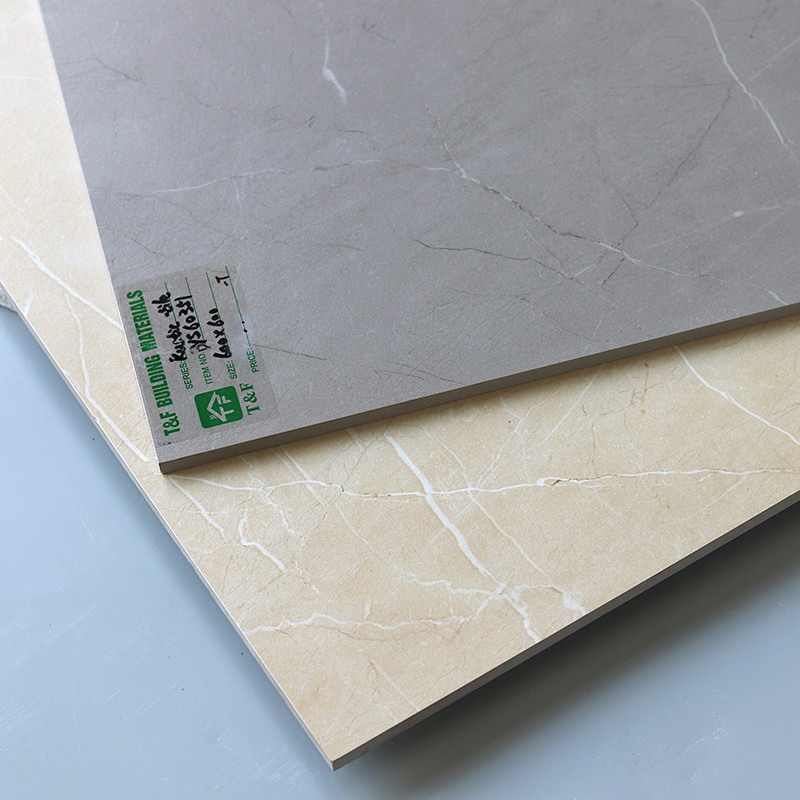 Guangdong Anti Slip Matt กระเบื้องเคลือบเซรามิคเคลือบพื้น Porcelain Rustic 600x600