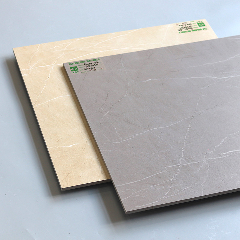 Guangdong Anti Slip Matt กระเบื้องเคลือบเซรามิคเคลือบพื้น Porcelain Rustic 600x600