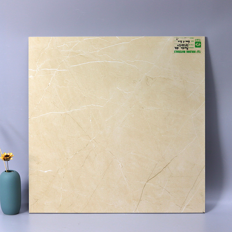 Guangdong Anti Slip Matt กระเบื้องเคลือบเซรามิคเคลือบพื้น Porcelain Rustic 600x600