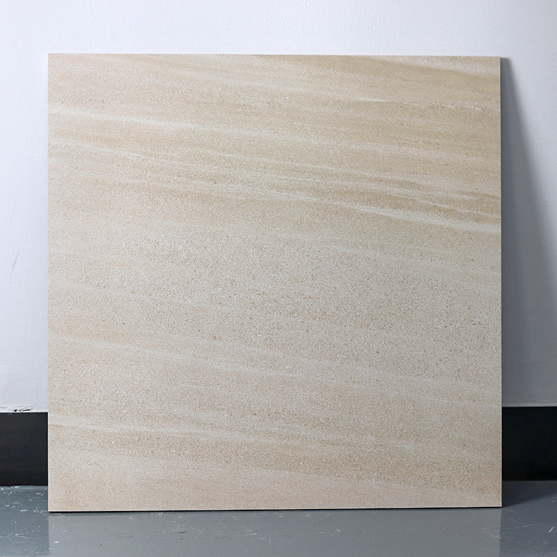 กระเบื้องเซรามิคเคลือบ 60x60 Porcelain Rustic Outdoor ต่อต้าน Slip ห้องอาบน้ำ ปูพื้น Cement