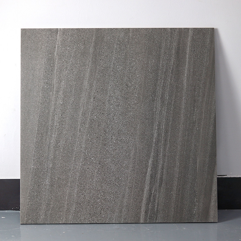 กระเบื้องเซรามิคเคลือบ 60x60 Porcelain Rustic Outdoor ต่อต้าน Slip ห้องอาบน้ำ ปูพื้น Cement