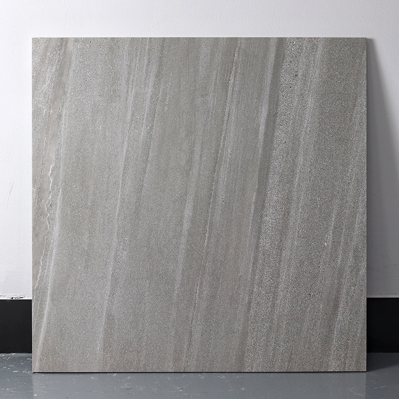 กระเบื้องเซรามิคเคลือบ 60x60 Porcelain Rustic Outdoor ต่อต้าน Slip ห้องอาบน้ำ ปูพื้น Cement