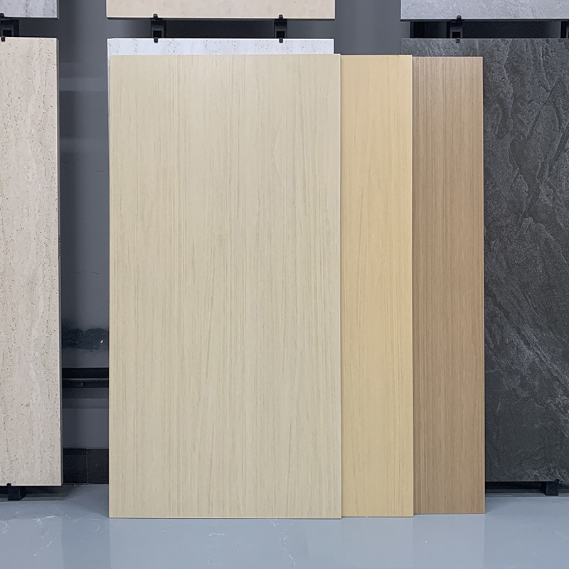 กระเบื้องพอร์ซเลนลายไม้ธรรมชาติ Wabi Sabi เซรามิคพื้นชนบท 60x120