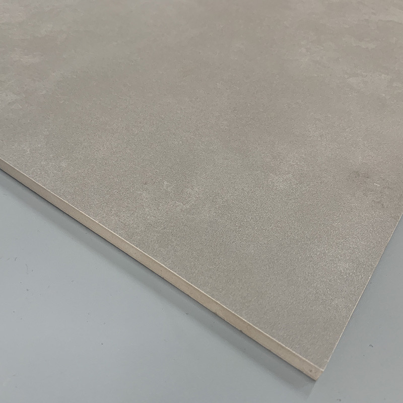 60x60cm สีธรรมดา Matt เต็มร่างกายกระเบื้องพอร์ซเลนเคลือบชนบทสำหรับห้องนั่งเล่น