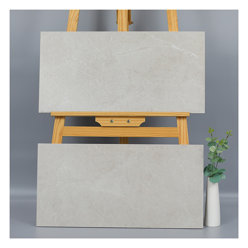 กระเบื้องเซรามิกเคลือบ 300x600 มม. กระเบื้องพอร์ซเลนแบบชนบทสำหรับห้องครัวห้องน้ำภายใน