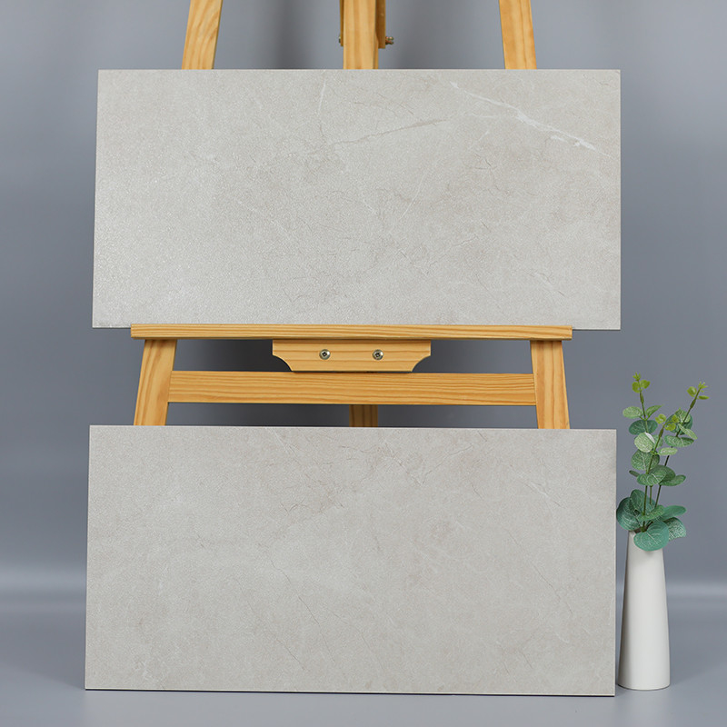 กระเบื้องเซรามิกเคลือบ 300x600 มม. กระเบื้องพอร์ซเลนแบบชนบทสำหรับห้องครัวห้องน้ำภายใน