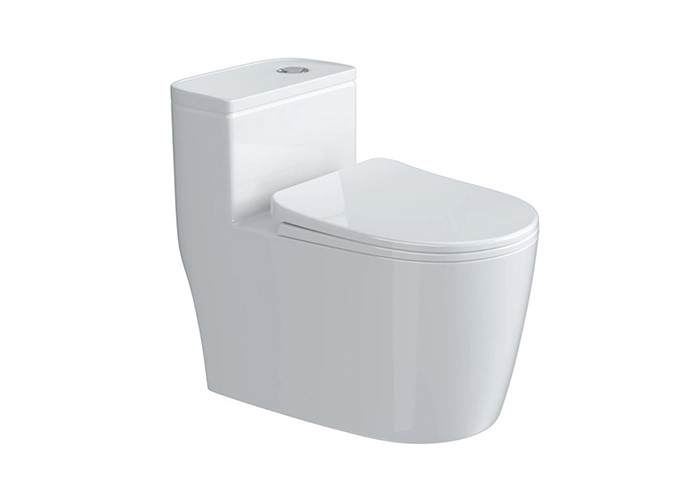 ประเทศจีนจัดหาเครื่องสุขภัณฑ์ห้องน้ำสุขภัณฑ์ Washdown One Piece WC Toilets ชุดสุขภัณฑ์ในห้องน้ำ