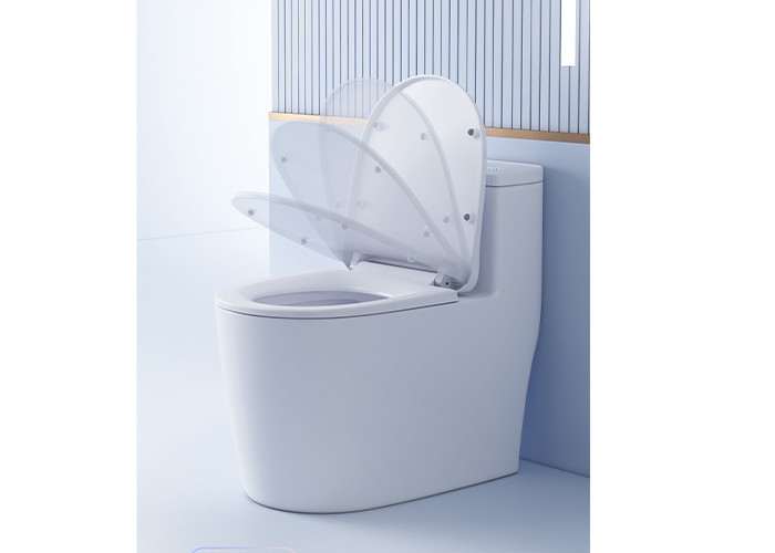 ประเทศจีนจัดหาเครื่องสุขภัณฑ์ห้องน้ำสุขภัณฑ์ Washdown One Piece WC Toilets ชุดสุขภัณฑ์ในห้องน้ำ