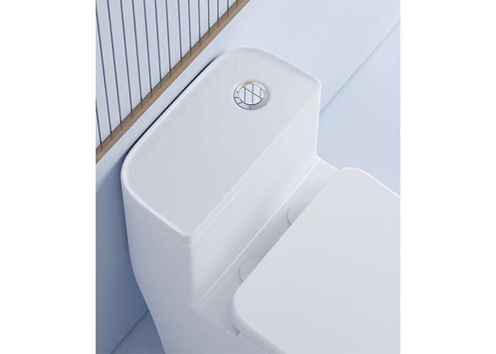 ประเทศจีนจัดหาเครื่องสุขภัณฑ์ห้องน้ำสุขภัณฑ์ Washdown One Piece WC Toilets ชุดสุขภัณฑ์ในห้องน้ำ