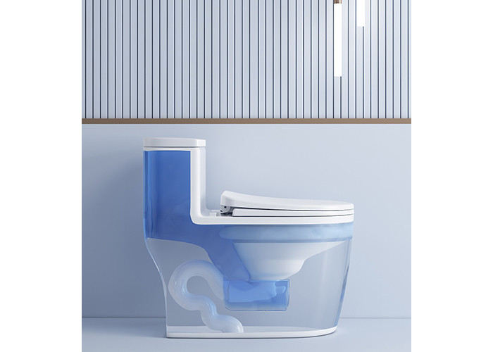ประเทศจีนจัดหาเครื่องสุขภัณฑ์ห้องน้ำสุขภัณฑ์ Washdown One Piece WC Toilets ชุดสุขภัณฑ์ในห้องน้ำ