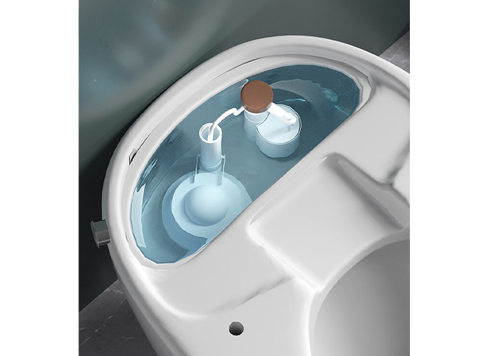 HOMIXE Bathroom Luxury Sensor Electric Automatic Flush Wc Bidet Ceramic Floor One Piece