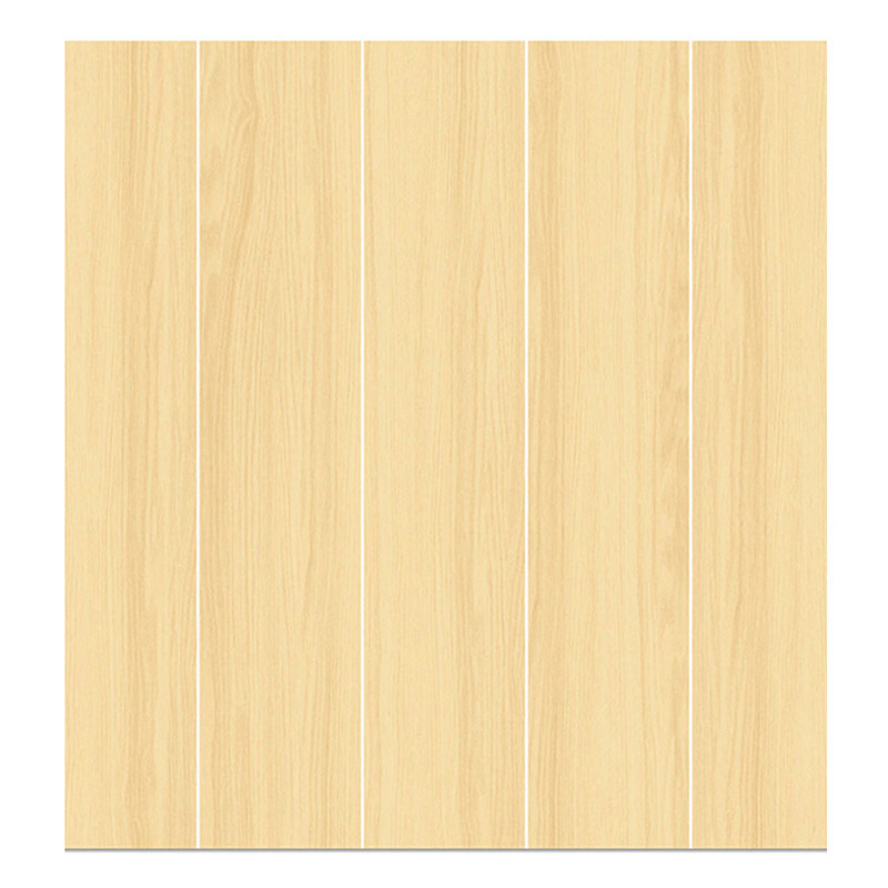 กระเบื้องปูพื้นผนังชนบท Porcelain ภายใน, กระเบื้องเซรามิกลายไม้ขนาด 150x900 มม