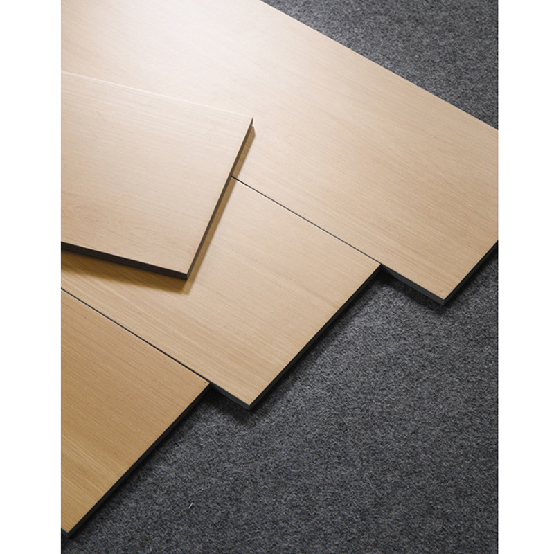 กระเบื้องปูพื้นผนังชนบท Porcelain ภายใน, กระเบื้องเซรามิกลายไม้ขนาด 150x900 มม