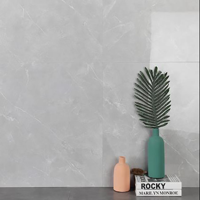 กระเบื้องพื้นหินอ่อน Foshan Porcelain 60 * 60 กระเบื้องตัวเต็มทนกรด