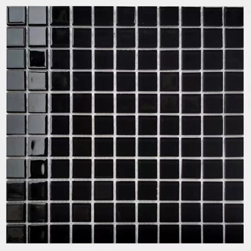 300x300mm กระจกกระจกคริสตัล โมไซค์พื้นผนัง Tile สําหรับห้องน้ํา สระว่ายน้ํา ห้องครัว Backsplash