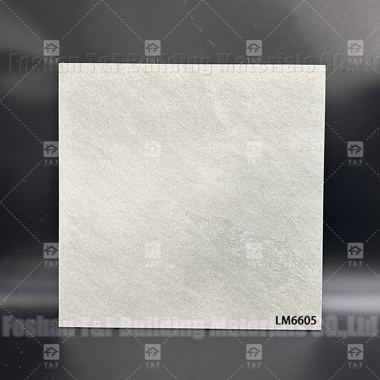 กระเบื้องเซรามิกมาร์บอร์สีเทา 60x60 มิลลิเมตร สําหรับพื้นและผนัง ห้องนอน กระเบื้องโปร์เซลีนชนบท