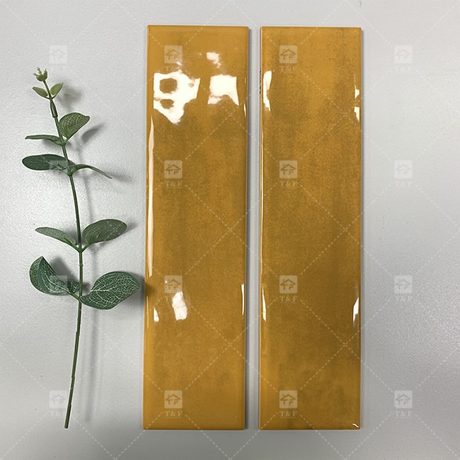75x300 มิลลิเมตร กระบอกปูเปอร์เซลีนกระจกกระจกกระจก ร้านอาหาร Backsplash ห้องครัว ห้องน้ํา ร้านน้ํา