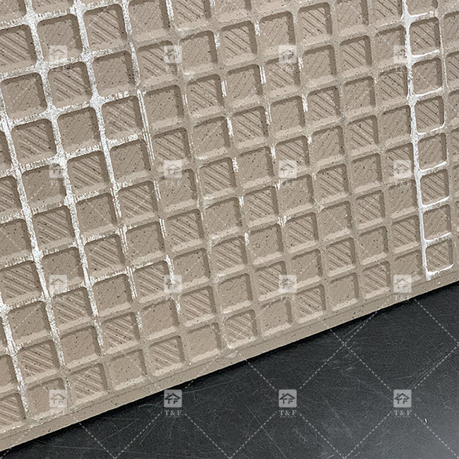 60x60 ตกแต่งสวน ไม่เลื่อน คอนกรีตตอัดล่าง รูสติก ผนังภายนอก หิน แมท โปรเซลีนพื้นตะเบียนสําหรับทางเดิน