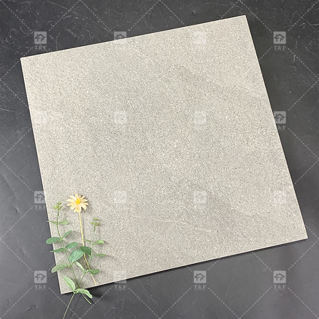 60x60 ตกแต่งสวน ไม่เลื่อน คอนกรีตตอัดล่าง รูสติก ผนังภายนอก หิน แมท โปรเซลีนพื้นตะเบียนสําหรับทางเดิน