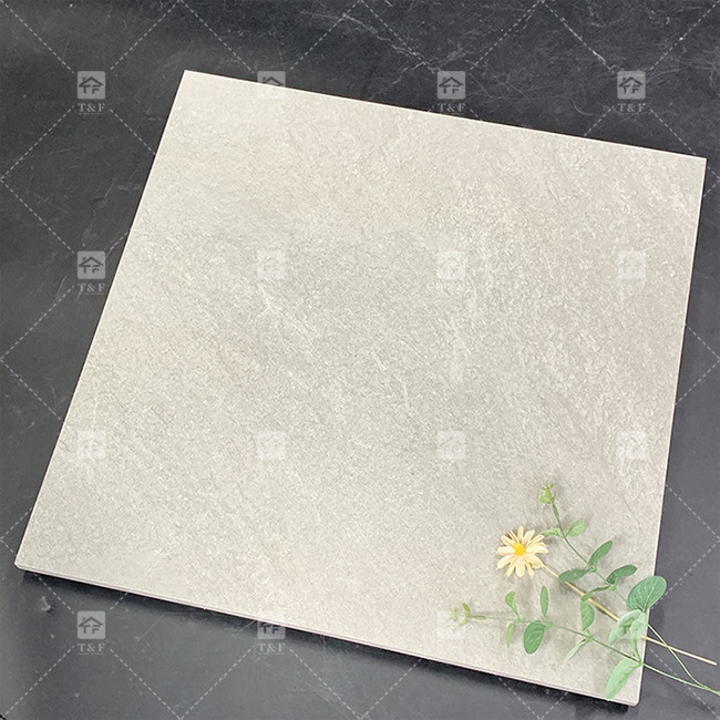 60x60 ตกแต่งสวน ไม่เลื่อน คอนกรีตตอัดล่าง รูสติก ผนังภายนอก หิน แมท โปรเซลีนพื้นตะเบียนสําหรับทางเดิน