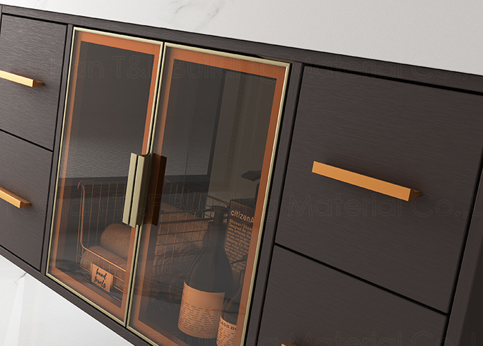 หรูหราทันสมัยแขวนผนังห้องน้ำ โต๊ะเครื่องแป้ง หน่วยตู้ HD สมาร์ท LED กระจกสีเงิน